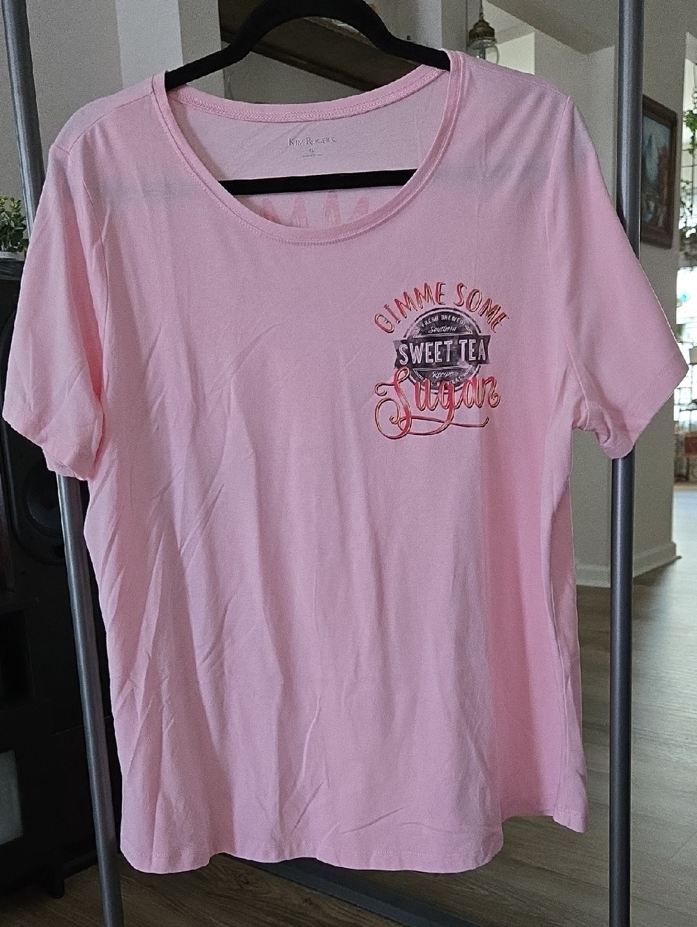 Kim Rogers Pink Sweet Tea Shirt
